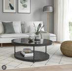 Ikea salontafel 'FRÖTORP', Huis en Inrichting, Ophalen, Gebruikt, 50 tot 100 cm, Rond