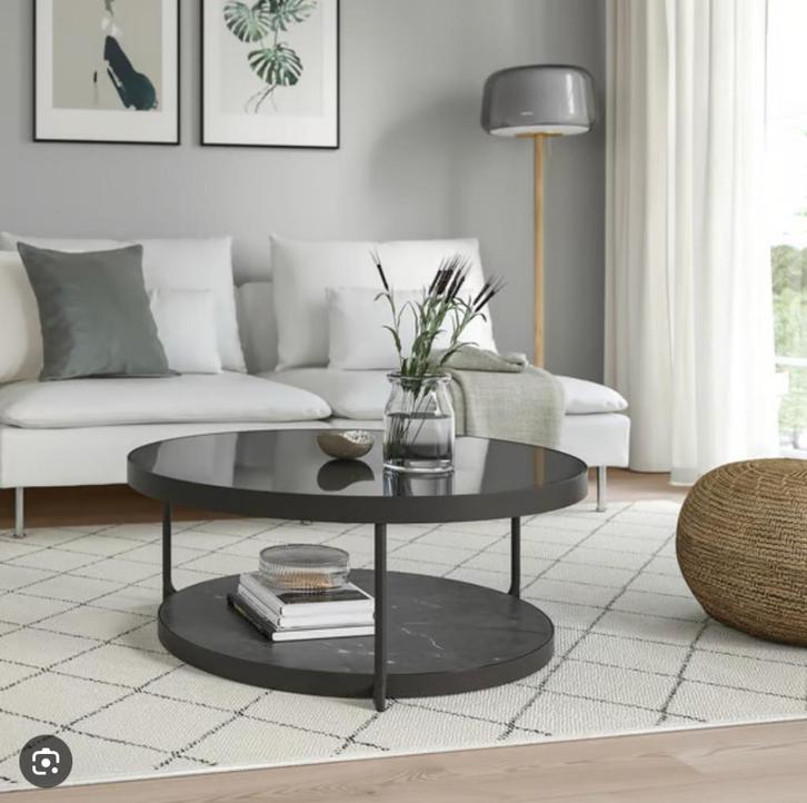 Ikea salontafel 'FRÖTORP', Huis en Inrichting, Tafels | Salontafels, Gebruikt, Minder dan 50 cm, 50 tot 100 cm, 50 tot 100 cm