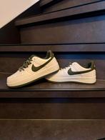 Nike Air Force 1 - wit/groen maat 41, Kleding | Dames, Schoenen, Ophalen of Verzenden, Nieuw, Wit