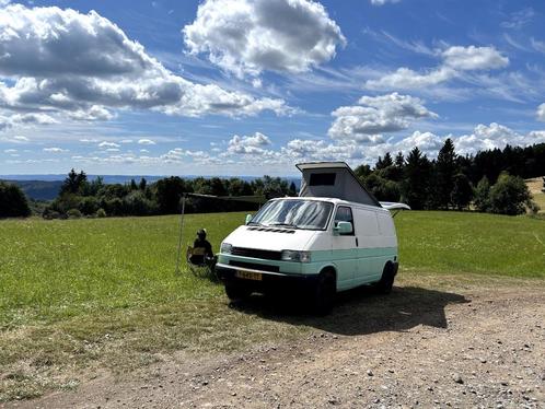 VW T4 bus camper 160.000 Draaistoel hefdak electra, Auto's, Volkswagen, Particulier, Transporter, Diesel, Handgeschakeld, Origineel Nederlands