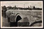 Maastricht St. Servaasbrug Gezicht op de stad., 1940 tot 1960, Ongelopen, Ophalen of Verzenden, Limburg