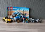 lego strandbuggy 60082, Ophalen of Verzenden, Zo goed als nieuw, Complete set, Lego