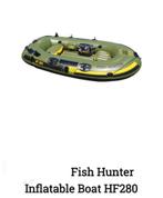 Sevylor HF280 Fish Hunter Opblaasboot, Ophalen of Verzenden, Zo goed als nieuw