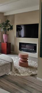 Karwei vloerkleed Sinta crème, Huis en Inrichting, Ophalen, Zo goed als nieuw, Rond, 200 cm of meer