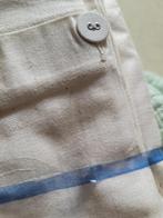 Zeer oud katoenen dekbed overtrek met 2 slopen nieuwstaat, Heikant 21 Kaatsheuvel, Eenpersoons, Dekbedovertrek, Belle Vieille Brocante