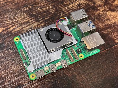 Koel / Heatsink ( Actief ) Voor de Raspberry PI5, Computers en Software, Moederborden, Nieuw, Overige typen, DDR4, Verzenden