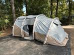 Opblaasbare tent - 6 persoons, Caravans en Kamperen, Tenten, Ophalen, Gebruikt, Tot en met 6
