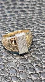 Mooie 14k gouden ring, Nieuw, Ophalen of Verzenden, 17 tot 18, Dame