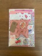 Scrapbook / junk journal kit, Hobby en Vrije tijd, Ophalen of Verzenden, Zo goed als nieuw, Materiaal