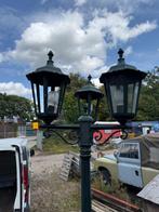 Klassieke 3-arms Lantaarn, Ophalen, Gebruikt, Staande lamp, Aluminium