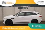 Jaguar F-Pace 2.0d 180pk Automaat AWD R-Sport B € 20.900,0, Auto's, Jaguar, Automaat, 4 cilinders, Leder en Stof, Wit