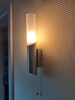Wandlamp met trekschakelaar, Ophalen, Zo goed als nieuw