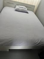 Bijna nieuw/ kan ook los gekocht worden zie ombeschrijving, Tweepersoons, Zo goed als nieuw, 200 cm, 140 cm