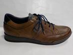 Bruine leren sneakers Fluchos maat 43, Bruin, FLUCHOS S.L., Nieuw, Ophalen of Verzenden
