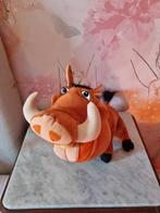 Disney Pumba met geluid, Verzamelen, Disney, Ophalen of Verzenden, Leeuwenkoning of Jungle Boek, Zo goed als nieuw, Knuffel