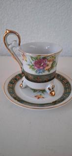 Hutschenreuther Kop en Schotel - Vintage, Ophalen of Verzenden