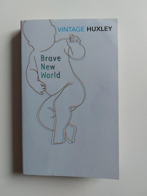 Aldous Huxley - Brave New World, Boeken, Science fiction, Zo goed als nieuw, Ophalen of Verzenden