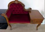 Telefoonbankje, Antiek en Kunst, Antiek | Meubels | Stoelen en Banken, Ophalen