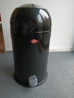 Wesco Pedaalemmer Zwart, Ophalen, Gebruikt, Met pedaal, 50 tot 75 cm