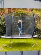 Trampoline 3,05m doorsnede met veiligheidsnet, Ophalen, Gebruikt