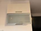 Keukenkast met glazen deur, Ophalen, Minder dan 50 cm, Gebruikt, Minder dan 100 cm