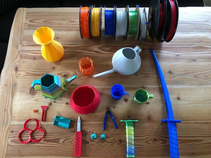 3D print service voordelig 4 cent per gram, Computers en Software, 3D Printers, Zo goed als nieuw, Ophalen of Verzenden