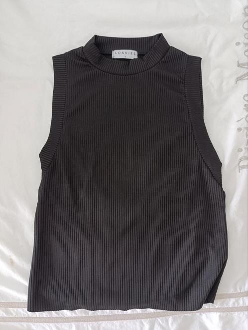 Dames Loavies top zwart tanktop hemdje maar S, Kleding | Dames, Tops, Nieuw, Maat 36 (S), Zwart, Zonder mouw, Ophalen of Verzenden