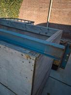 IPE 80 Profiel, 6 lengtes van 3590mm, Doe-het-zelf en Verbouw, Metalen, Ophalen, Zo goed als nieuw