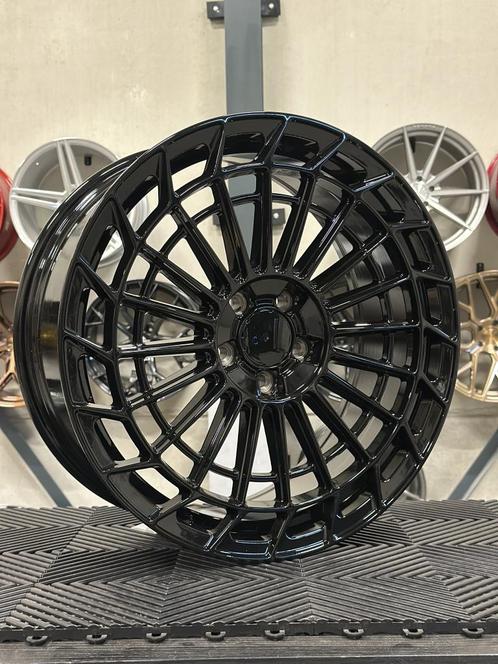 20 inch breedset velgen passend Mercedes C CLS E S GLC, Auto-onderdelen, Banden en Velgen, Velg(en), 20 inch, Personenwagen, Nieuw