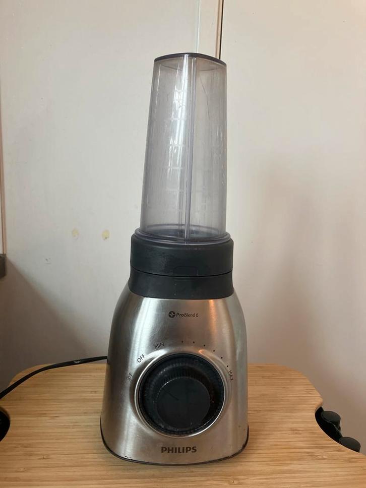 Philips ProBlend 6 - 800ml beker, Witgoed en Apparatuur, Blenders, Gebruikt, Blender, Ophalen