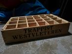 Te koop houten bierkrat westvleteren, Huis en Inrichting, Ophalen, 50 tot 75 cm, ., Zo goed als nieuw