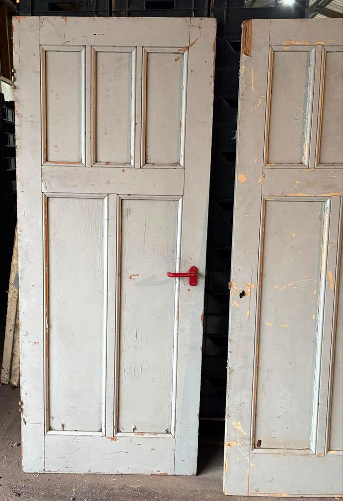 Oude Paneeldeuren - Karakteristiek & Authentiek, Doe-het-zelf en Verbouw, Deuren en Horren, Gebruikt, Binnendeur, 200 tot 215 cm