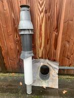 Skiline Rookgasafvoer, Doe-het-zelf en Verbouw, Buizen en Afvoer, Afvoer, Gebruikt, Pvc, Ophalen of Verzenden