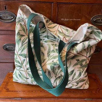 Engelse Tote bag shopper William Morris Willow Bough beschikbaar voor biedingen