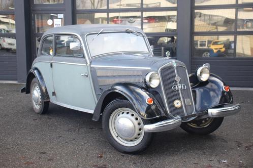 DKW IFA AUDI F8 1954 oldtimer auto! ZEER UNIEK 2T (bj 1954), Auto's, Oldtimers, Bedrijf, Te koop, Overige merken, Benzine, Overige carrosserieën