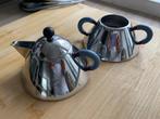 Alessi melk en suiker potjes, Overige materialen, Overige typen, Ophalen of Verzenden, Zo goed als nieuw