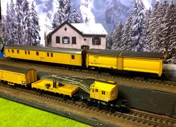 Märklin Deense traject onderhouds wagonset DSB   beschikbaar voor biedingen
