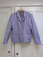 Lila Vegan Leren Blazer Jasje - Maat M, Maat 38/40 (M), Verzenden, Paars, Zo goed als nieuw