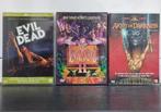 The Evil Dead 1 + 2 + 3 (1981, 1987, 1992) Horror Classics, Cd's en Dvd's, Dvd's | Klassiekers, Ophalen of Verzenden, Zo goed als nieuw