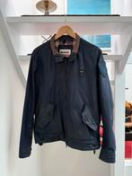 Vintage Blauer Harrington jas – blauw – maat L, Kleding | Heren, Jassen | Winter, Maat 52/54 (L), Blauw, Ophalen of Verzenden