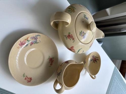 Vintage theeservies Petrus Regout Maastricht – 1941 (complee, Antiek en Kunst, Antiek | Servies compleet, Ophalen