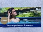 Sauna-dagentree voor 2 personen, Tickets en Kaartjes, Kortingen en Cadeaubonnen
