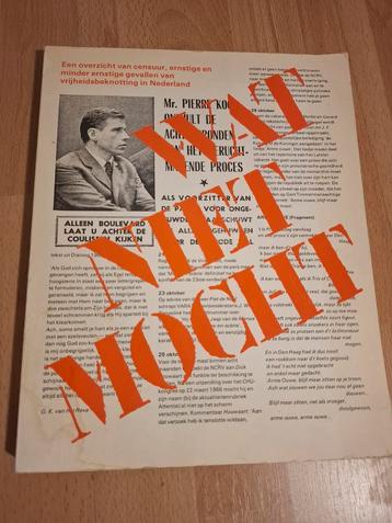 Wat niet mocht boek over censuur in Nederland  beschikbaar voor biedingen