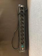 Brennenstuhl Premium-Line stekkerdoos 10-voudig, Ophalen, Gebruikt, Minder dan 2 meter, Overige kabels