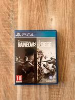Rainbow Six Siege ps4, Spelcomputers en Games, Games | Sony PlayStation 4, Ophalen, Vanaf 18 jaar, Shooter, 1 speler