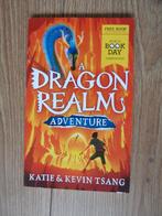 ENGELS boekje - a dragon realm adventure, Ophalen, Gelezen