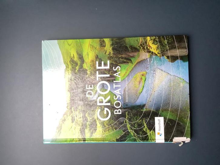 De Grote Bosatlas 56e editie - Gebruikt, Boeken, Atlassen en Landkaarten, Gelezen, Bosatlas, Wereld, 2000 tot heden, Ophalen of Verzenden