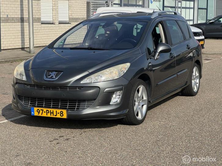Peugeot 308 SW 1.6 7p. * UITLAAT LEKT *, Auto's, Peugeot, Bedrijf, Te koop, Airconditioning, Climate control, Cruise Control, Elektrische ramen