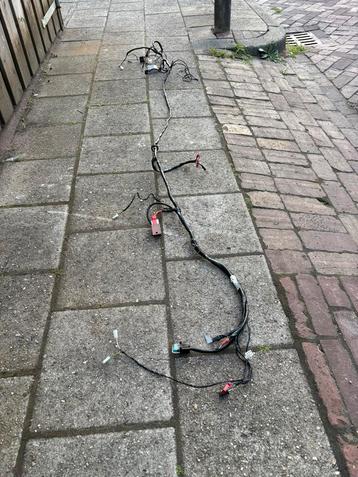 Piaggio zip 4 takt kabel boom omgeknipt naar 125/180 beschikbaar voor biedingen