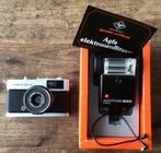 OLYMPUS TRIP 35 met agfa flitser ., Ophalen of Verzenden, Gebruikt, Olympus